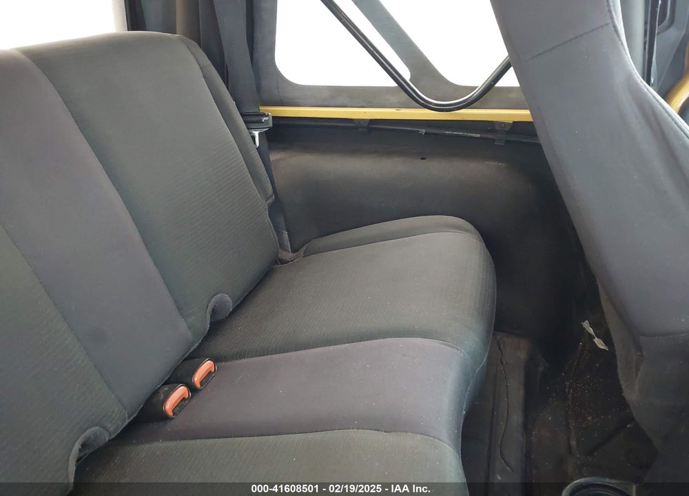 2006 JEEP WRANGLER X VIN: 1J4FA39S86P775623