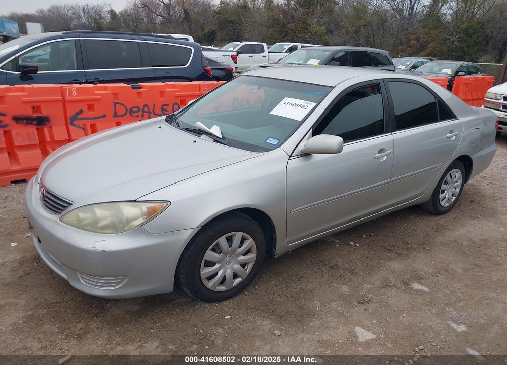 2005 TOYOTA CAMRY LE VIN: 4T1BE32K65U053436
