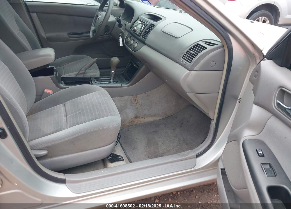 2005 TOYOTA CAMRY LE VIN: 4T1BE32K65U053436