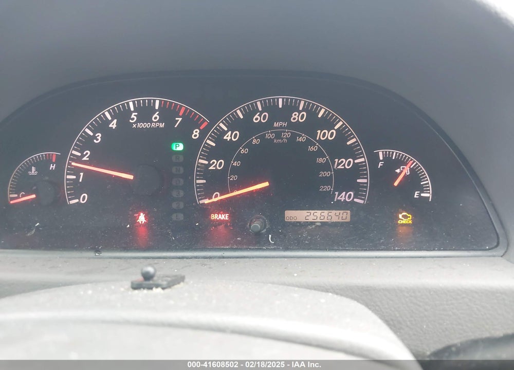 2005 TOYOTA CAMRY LE VIN: 4T1BE32K65U053436