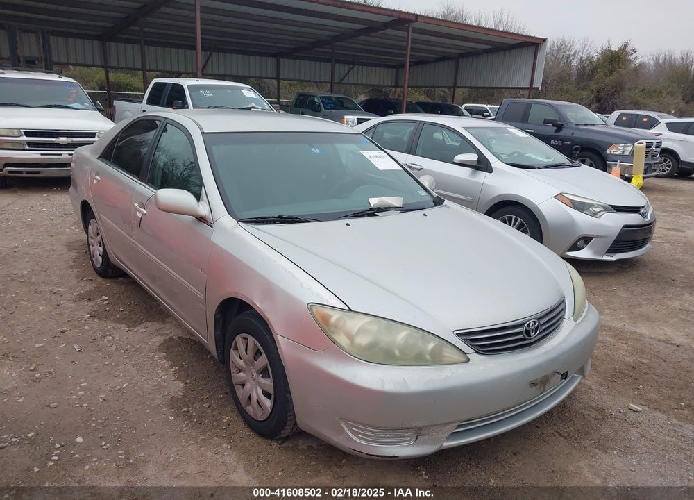 2005 TOYOTA CAMRY LE VIN: 4T1BE32K65U053436