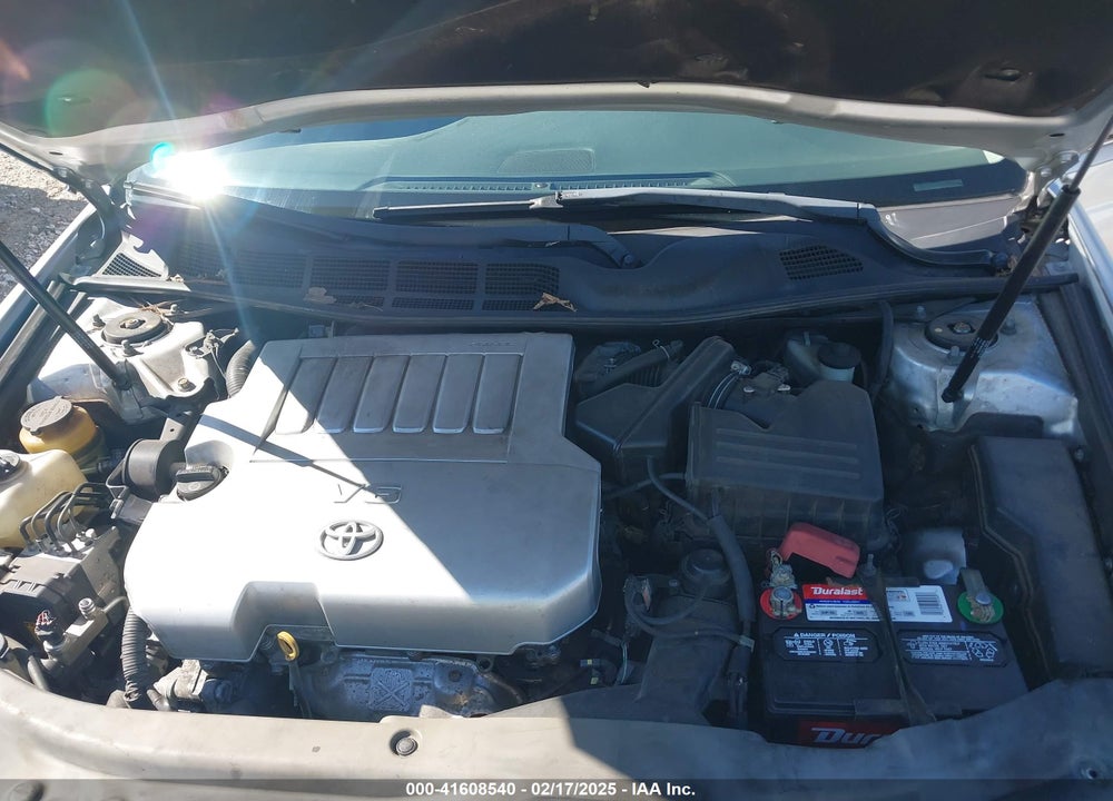 2007 TOYOTA AVALON LIMITED VIN: 4T1BK36B57U247722