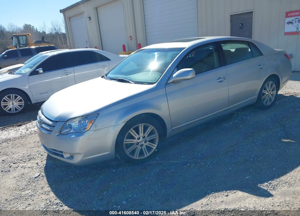 2007 TOYOTA AVALON LIMITED VIN: 4T1BK36B57U247722
