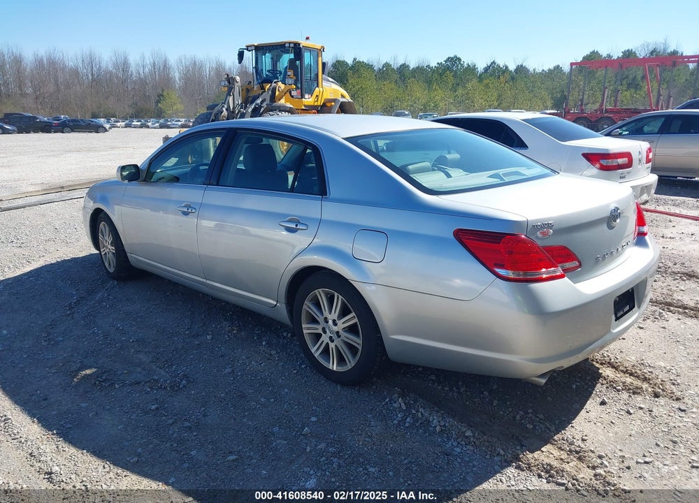 2007 TOYOTA AVALON LIMITED VIN: 4T1BK36B57U247722