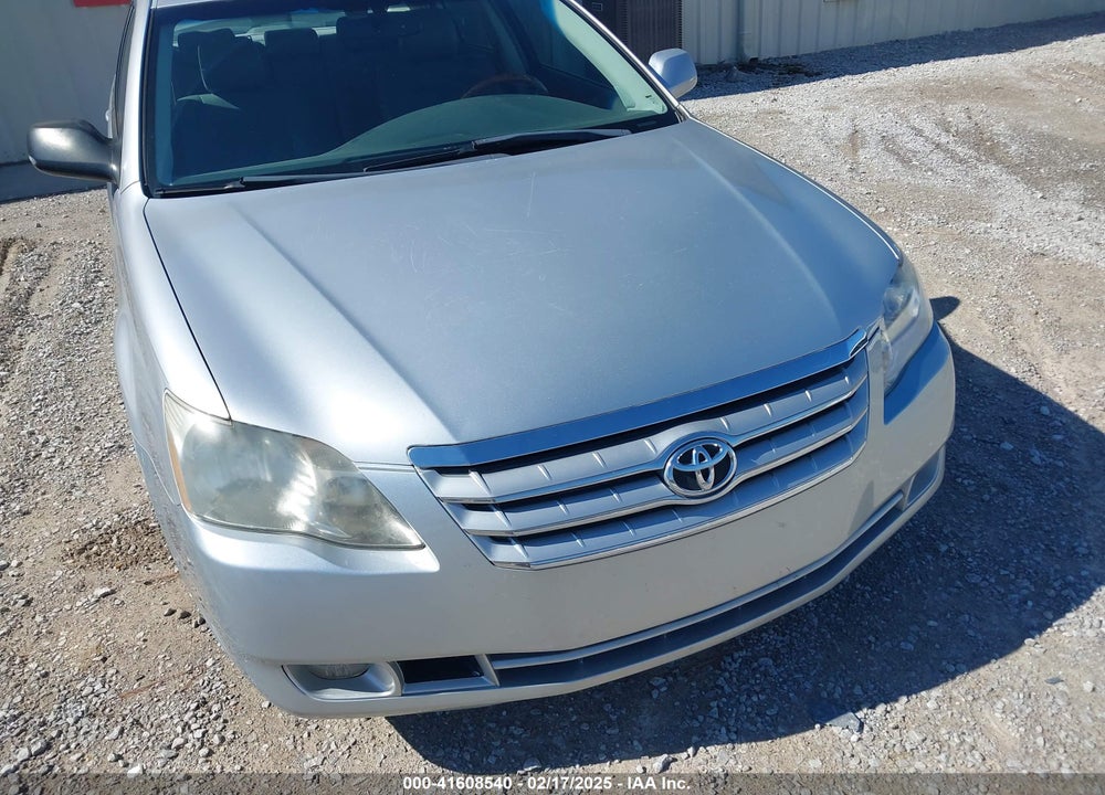 2007 TOYOTA AVALON LIMITED VIN: 4T1BK36B57U247722