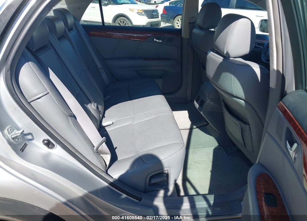 2007 TOYOTA AVALON LIMITED VIN: 4T1BK36B57U247722