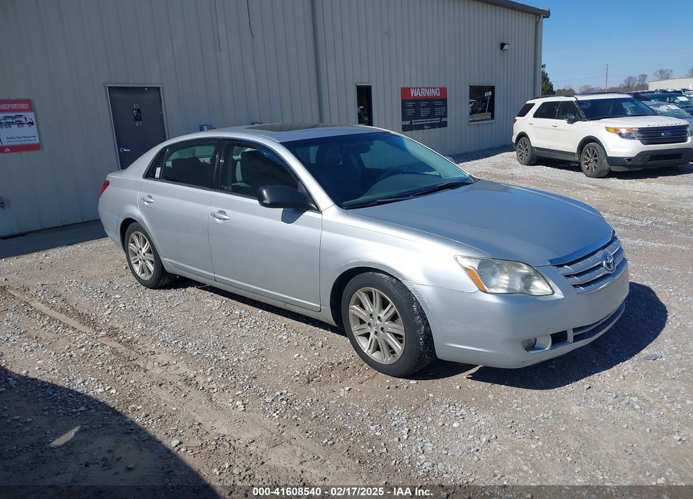 2007 TOYOTA AVALON LIMITED VIN: 4T1BK36B57U247722