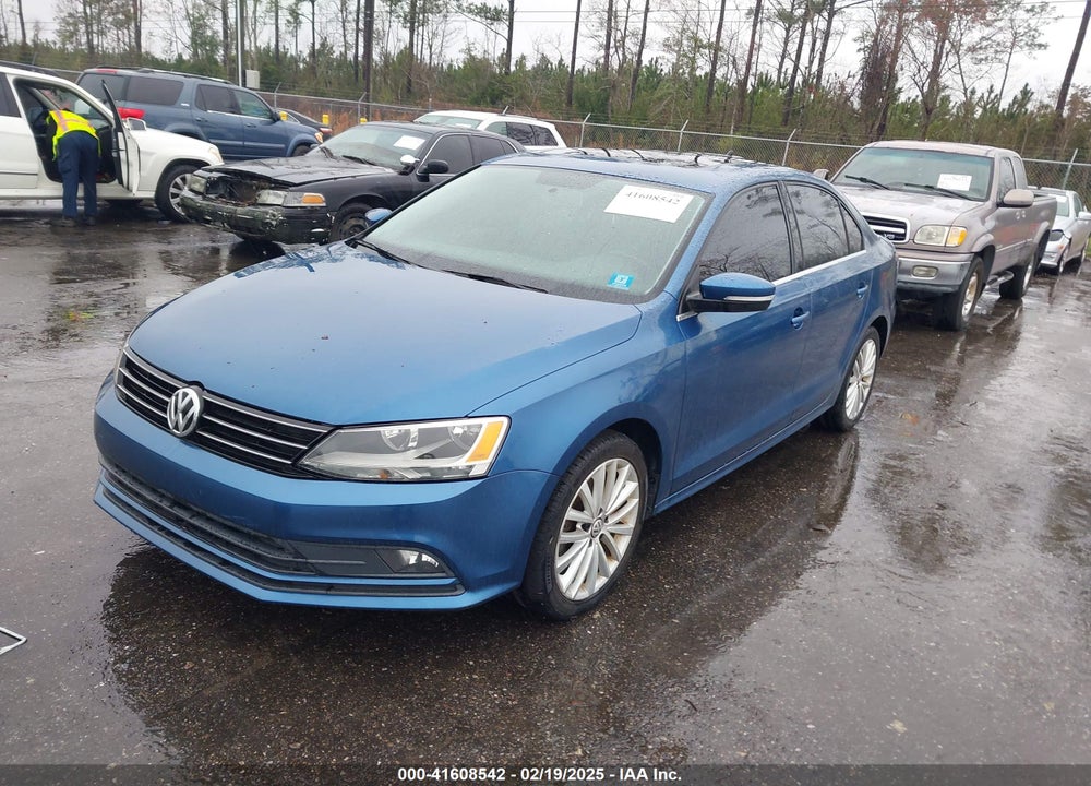 2015 VOLKSWAGEN JETTA VIN: 3VWD07AJ9FM329266