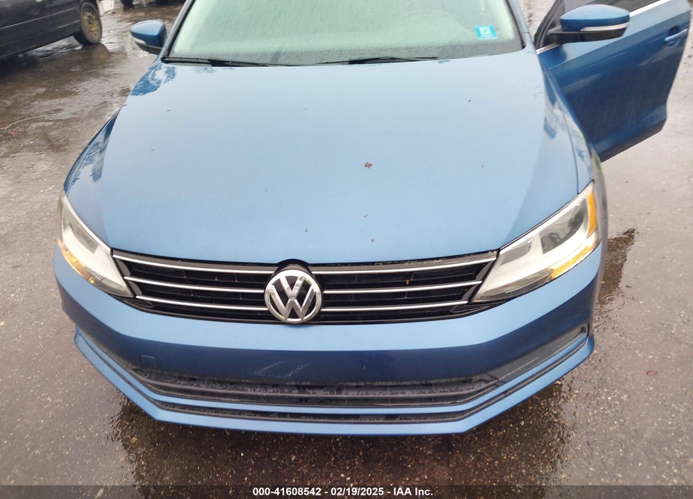 2015 VOLKSWAGEN JETTA VIN: 3VWD07AJ9FM329266