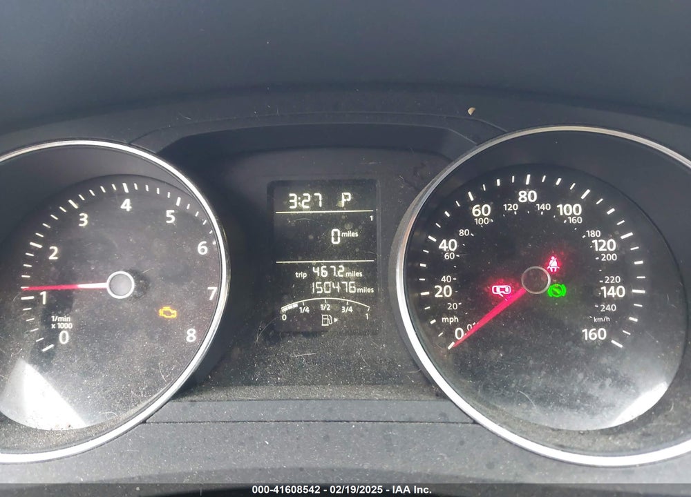 2015 VOLKSWAGEN JETTA VIN: 3VWD07AJ9FM329266