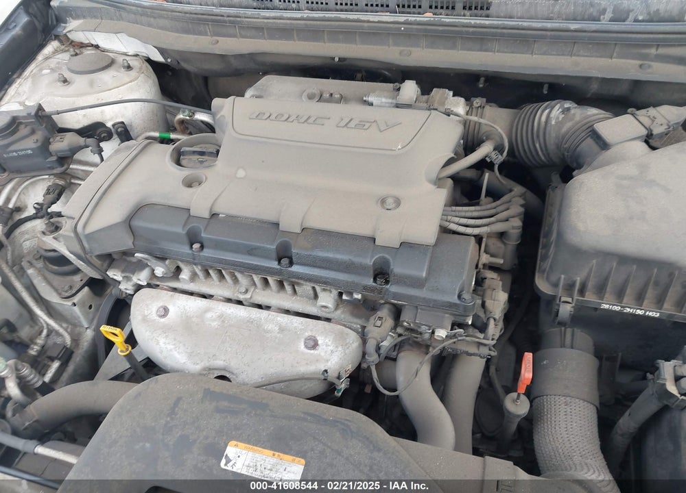 2010 HYUNDAI ELANTRA GLS VIN: KMHDU4ADXAU966232