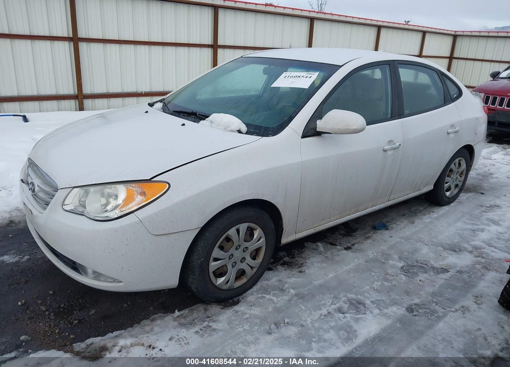 2010 HYUNDAI ELANTRA GLS VIN: KMHDU4ADXAU966232
