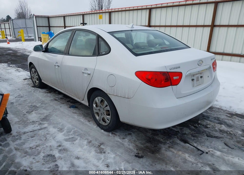 2010 HYUNDAI ELANTRA GLS VIN: KMHDU4ADXAU966232