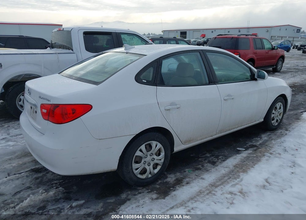 2010 HYUNDAI ELANTRA GLS VIN: KMHDU4ADXAU966232