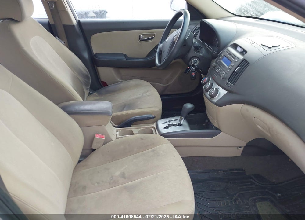 2010 HYUNDAI ELANTRA GLS VIN: KMHDU4ADXAU966232