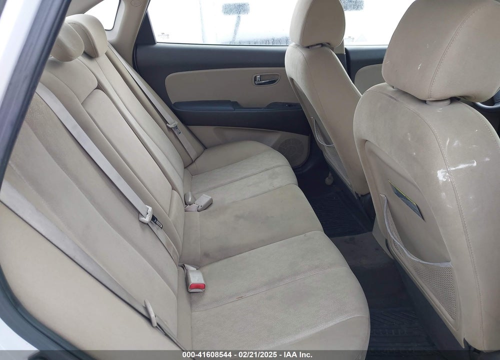 2010 HYUNDAI ELANTRA GLS VIN: KMHDU4ADXAU966232