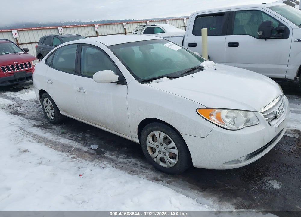 2010 HYUNDAI ELANTRA GLS VIN: KMHDU4ADXAU966232
