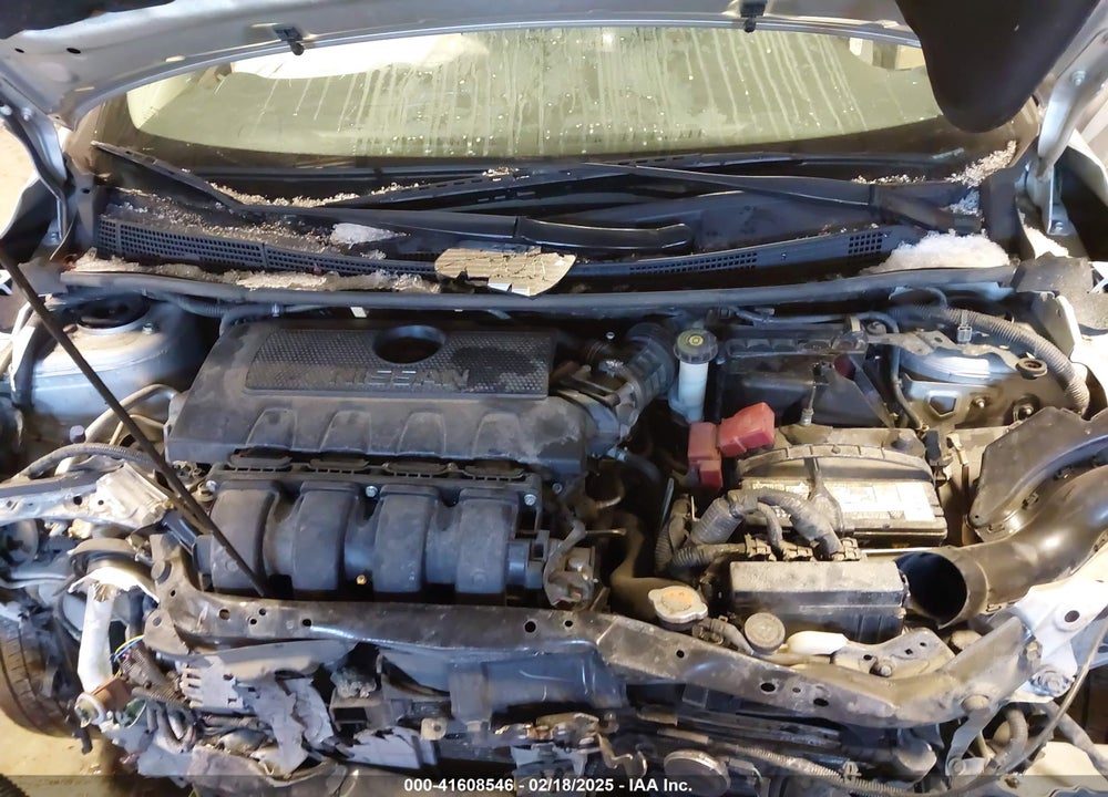 2017 NISSAN SENTRA VIN: 3N1AB7AP4HY255810
