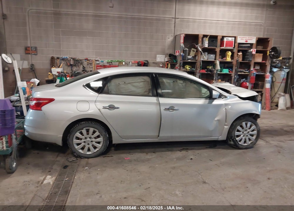 2017 NISSAN SENTRA VIN: 3N1AB7AP4HY255810