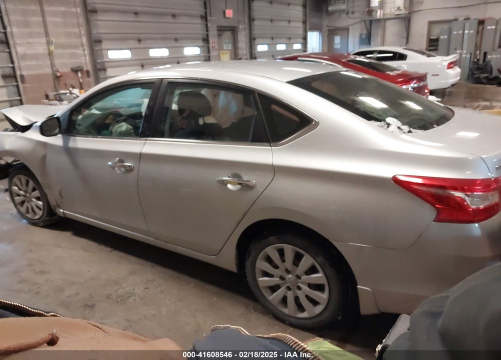 2017 NISSAN SENTRA VIN: 3N1AB7AP4HY255810