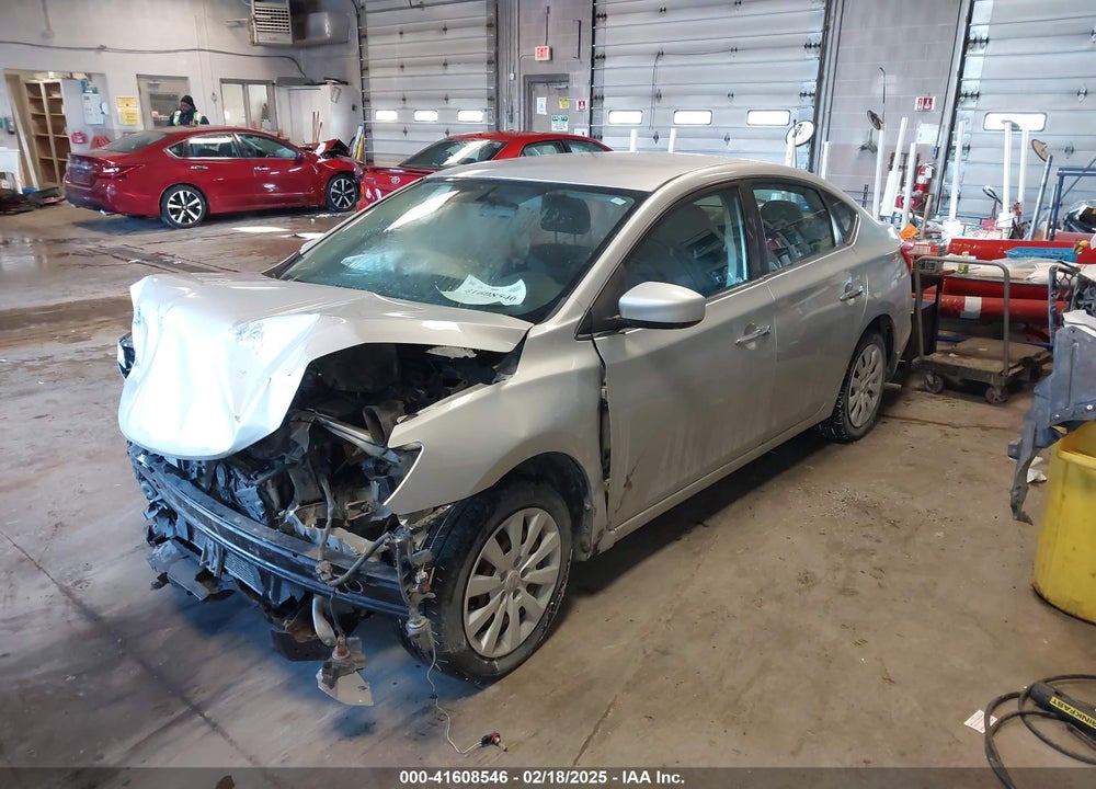 2017 NISSAN SENTRA VIN: 3N1AB7AP4HY255810