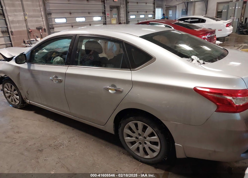 2017 NISSAN SENTRA VIN: 3N1AB7AP4HY255810