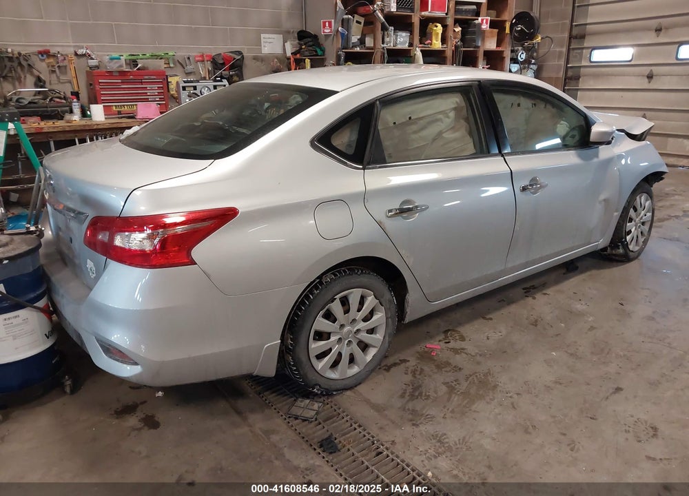 2017 NISSAN SENTRA VIN: 3N1AB7AP4HY255810