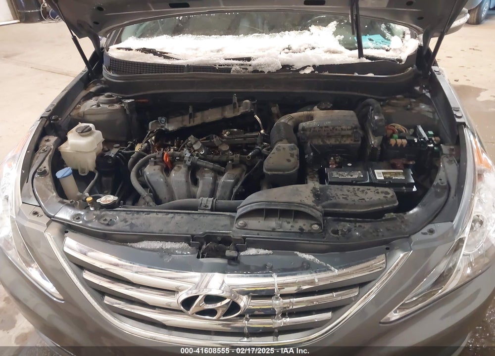 2014 HYUNDAI SONATA LIMITED VIN: 5NPEC4AC5EH857681