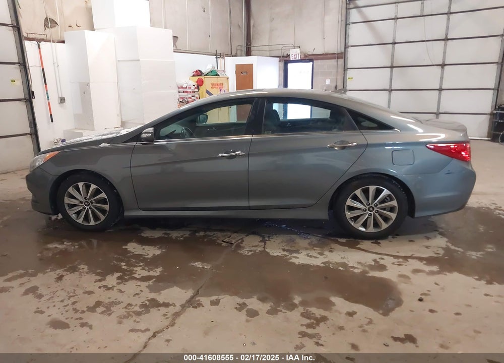 2014 HYUNDAI SONATA LIMITED VIN: 5NPEC4AC5EH857681