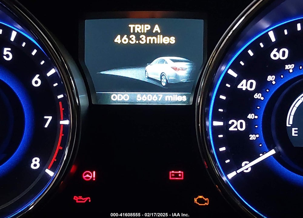 2014 HYUNDAI SONATA LIMITED VIN: 5NPEC4AC5EH857681