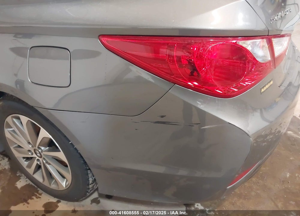 2014 HYUNDAI SONATA LIMITED VIN: 5NPEC4AC5EH857681