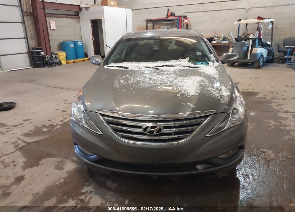 2014 HYUNDAI SONATA LIMITED VIN: 5NPEC4AC5EH857681