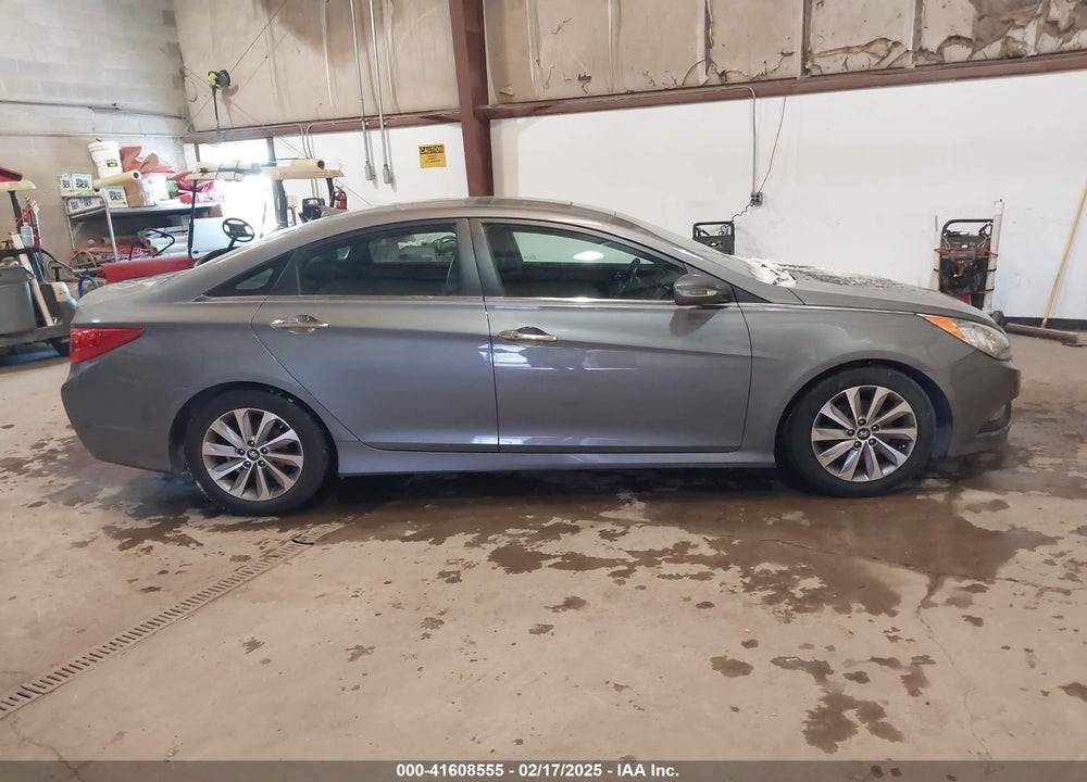 2014 HYUNDAI SONATA LIMITED VIN: 5NPEC4AC5EH857681