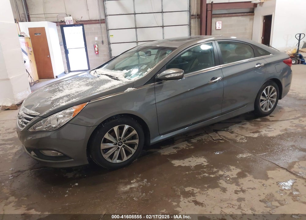 2014 HYUNDAI SONATA LIMITED VIN: 5NPEC4AC5EH857681