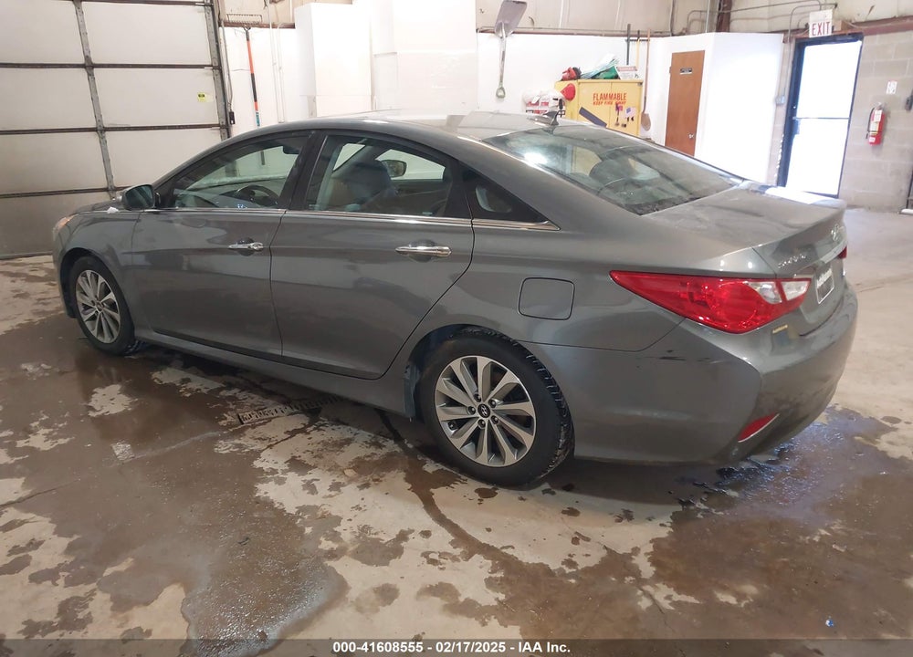 2014 HYUNDAI SONATA LIMITED VIN: 5NPEC4AC5EH857681