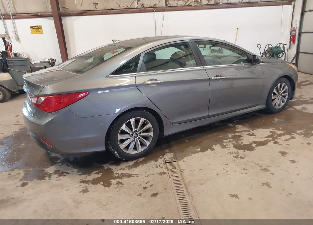 2014 HYUNDAI SONATA LIMITED VIN: 5NPEC4AC5EH857681