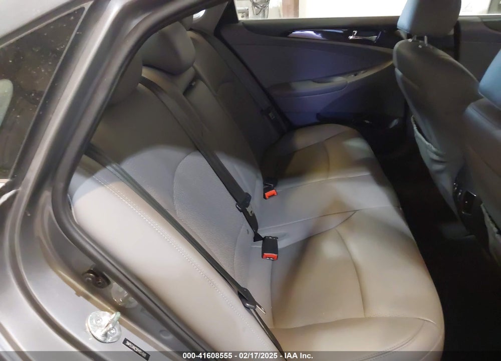 2014 HYUNDAI SONATA LIMITED VIN: 5NPEC4AC5EH857681