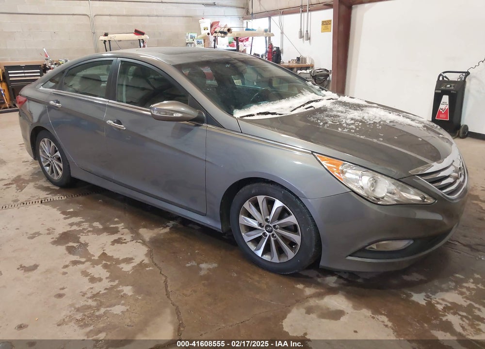 2014 HYUNDAI SONATA LIMITED VIN: 5NPEC4AC5EH857681