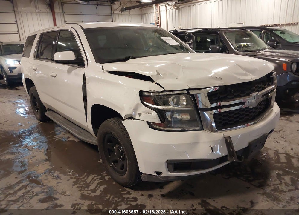 2018 CHEVROLET TAHOE VIN: 1GNSKDEC7JR240082