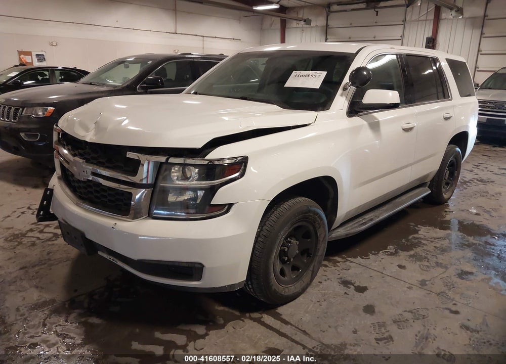 2018 CHEVROLET TAHOE VIN: 1GNSKDEC7JR240082
