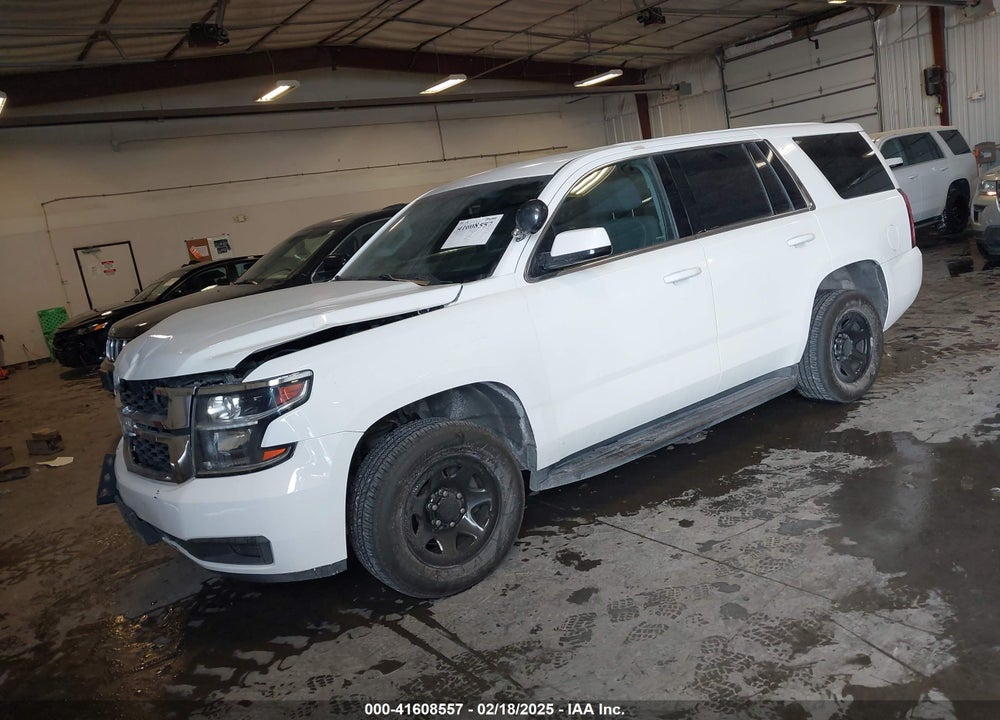 2018 CHEVROLET TAHOE VIN: 1GNSKDEC7JR240082