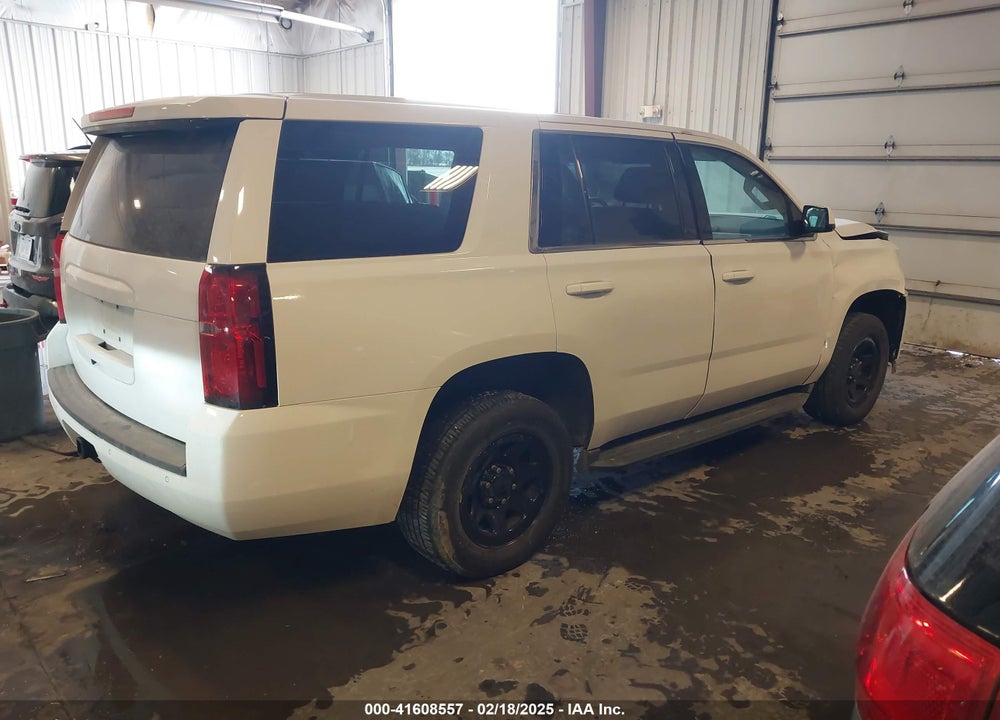 2018 CHEVROLET TAHOE VIN: 1GNSKDEC7JR240082