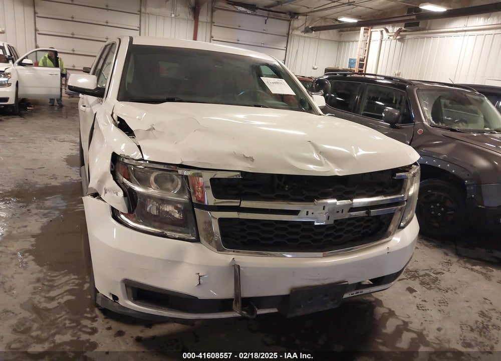2018 CHEVROLET TAHOE VIN: 1GNSKDEC7JR240082