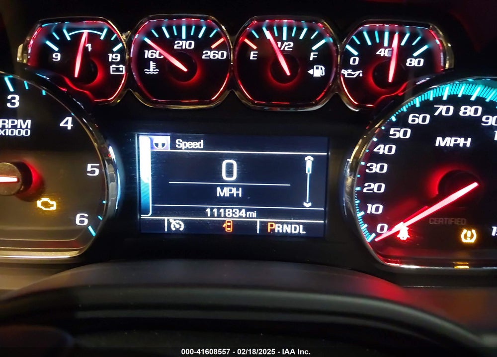 2018 CHEVROLET TAHOE VIN: 1GNSKDEC7JR240082