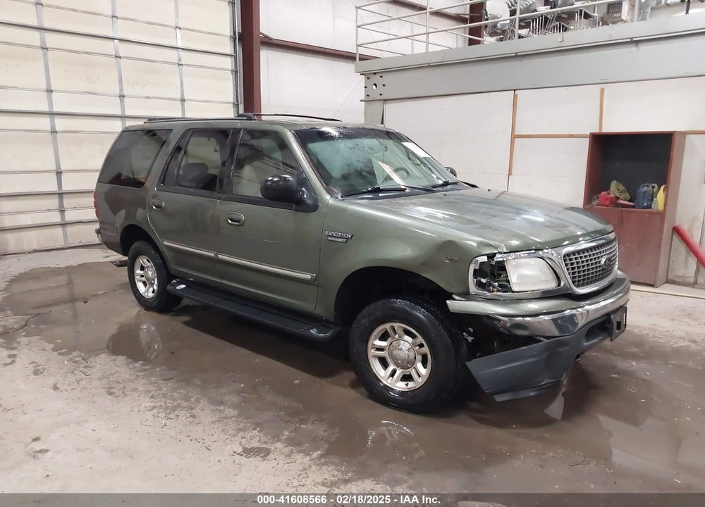 2001 FORD EXPEDITION XLT VIN: 1FMPU16L51LA68509