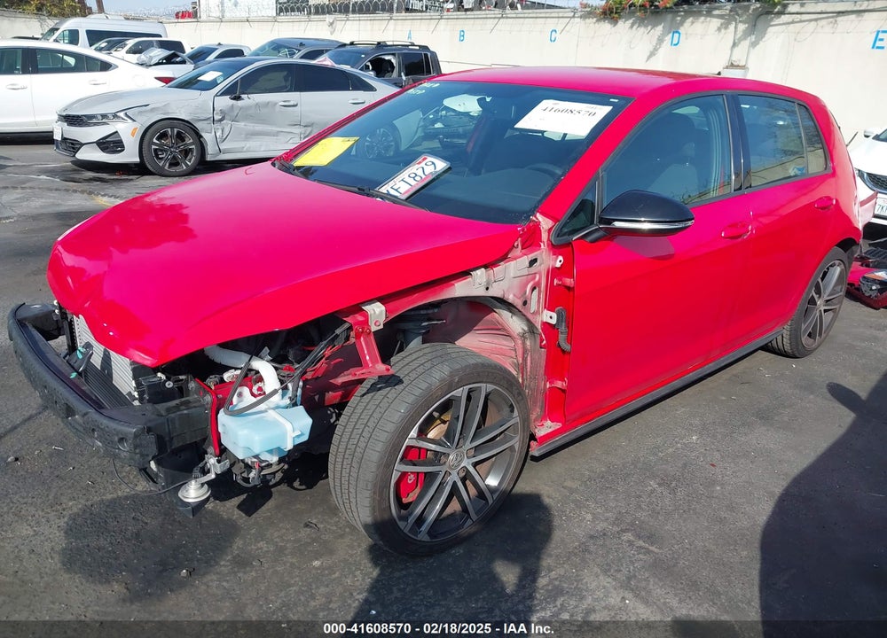 2017 VOLKSWAGEN GOLF GTI AUTOBAHN 4-DOOR/S 4-DOOR/SE 4-DOOR/SPORT 4-DOOR VIN: 3VW447AU6HM014118