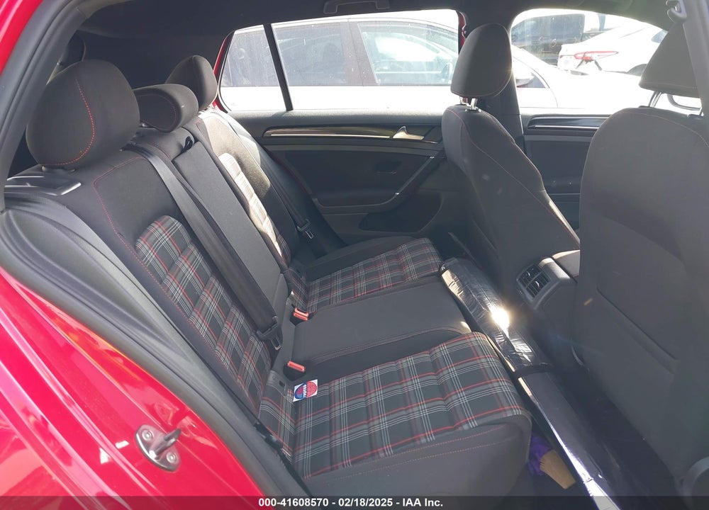 2017 VOLKSWAGEN GOLF GTI AUTOBAHN 4-DOOR/S 4-DOOR/SE 4-DOOR/SPORT 4-DOOR VIN: 3VW447AU6HM014118