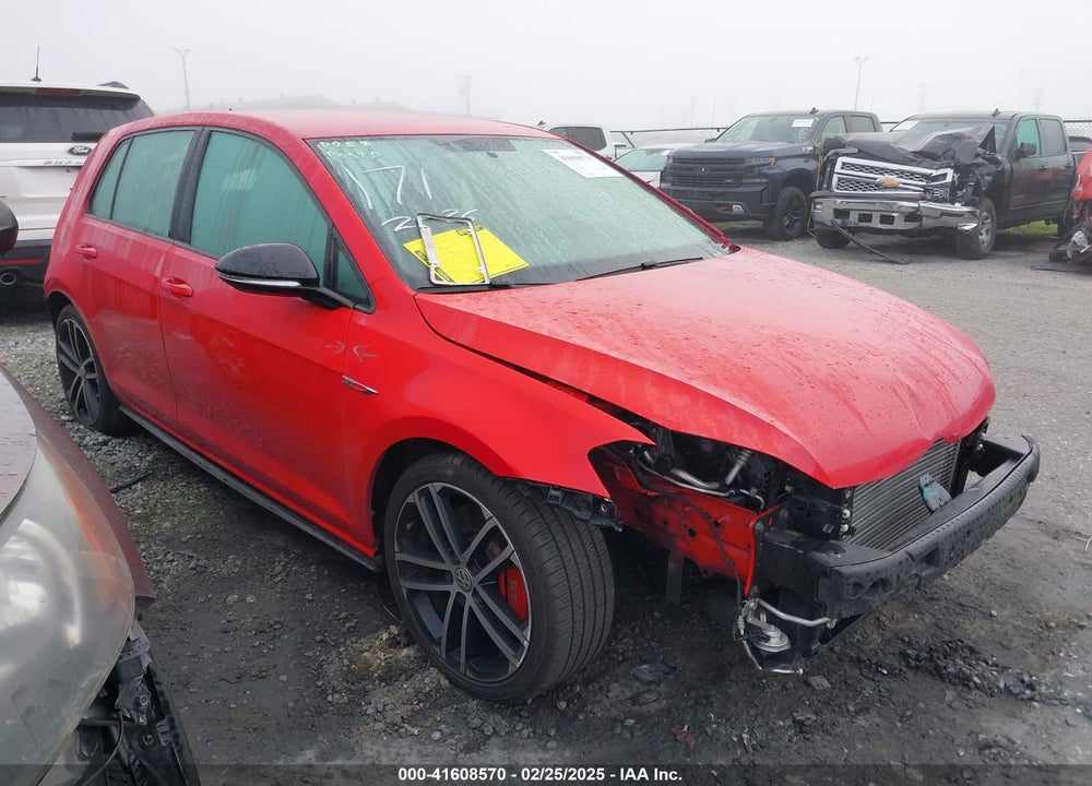 2017 VOLKSWAGEN GOLF GTI AUTOBAHN 4-DOOR/S 4-DOOR/SE 4-DOOR/SPORT 4-DOOR VIN: 3VW447AU6HM014118