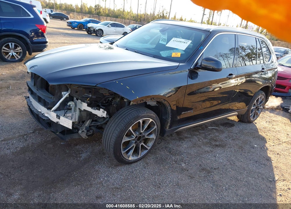 2018 BMW X5 SDRIVE35I VIN: 5UXKR2C50J0X08489