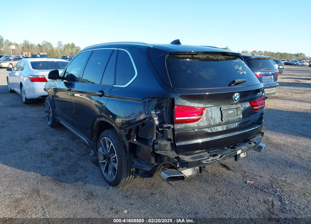 2018 BMW X5 SDRIVE35I VIN: 5UXKR2C50J0X08489